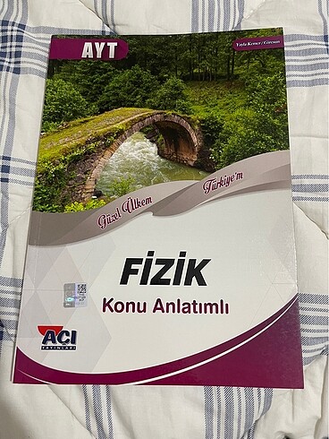 Ayt fizik konu anlatımlı test kitabı