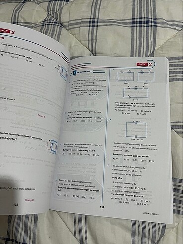 Beden Ayt fizik konu anlatımlı test kitabı
