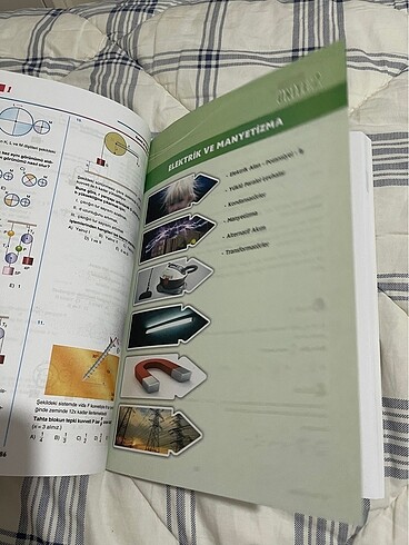 Beden Renk Ayt fizik konu anlatımlı test kitabı