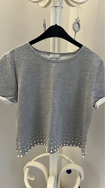 Twist Kadın crop bluz