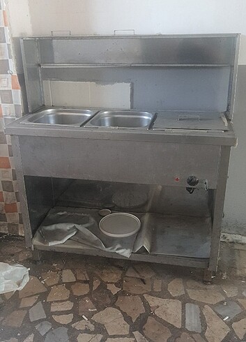 Beden Sanayı tipi firin davlumbaz yemek ocak başı