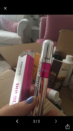 Farmasi Double lash maskara