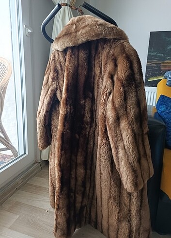 xl Beden Alman marka gerçek tertemiz sansar kürk