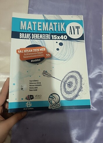 Matematik ayt bilgi sarmal