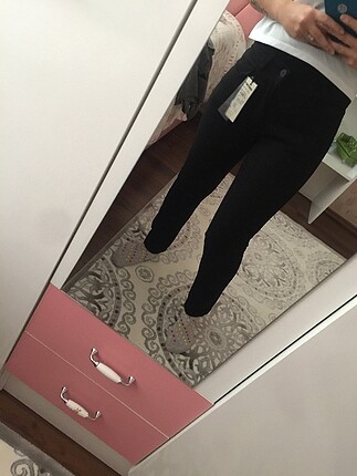 31 Beden siyah Renk Koton jeans