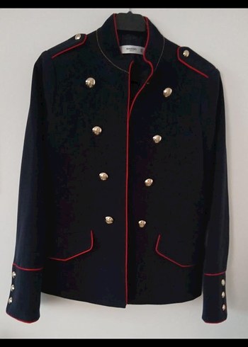 Mango Askeri Militer Ceket Blazer