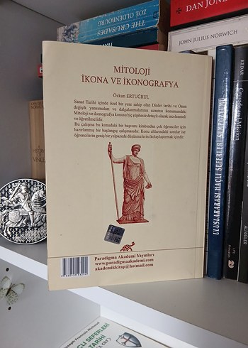 Mitoloji İkona ve İkonografya - Özkan Ertuğrul - Görsel 2
