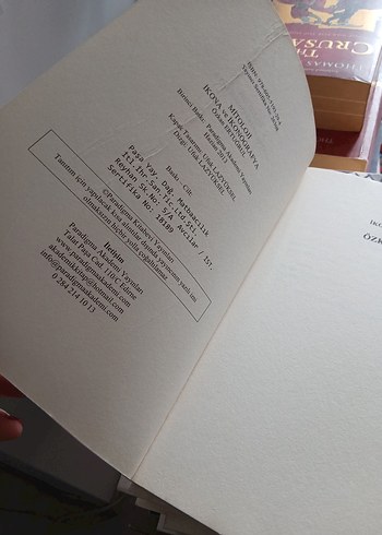 Mitoloji İkona ve İkonografya - Özkan Ertuğrul - Görsel 8