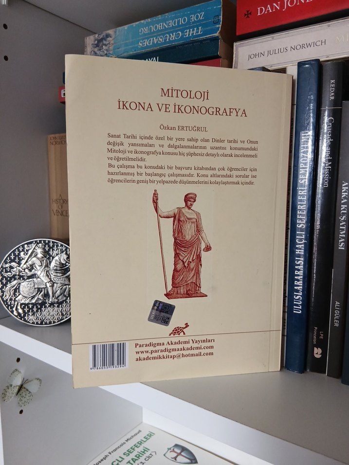 Mitoloji İkona ve İkonografya - Özkan Ertuğrul - Görsel 2
