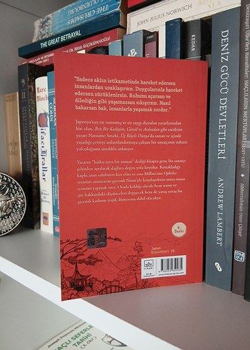 Üç Köşeli Dünya - Natsume Soseki - Görsel 2