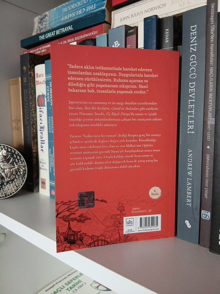 Üç Köşeli Dünya - Natsume Soseki - Görsel 2