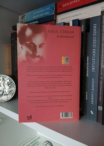 Halil Cibran - Aforizmalar Kitabı - Görsel 2
