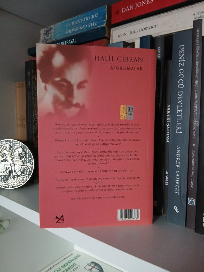 Halil Cibran - Aforizmalar Kitabı - Görsel 2