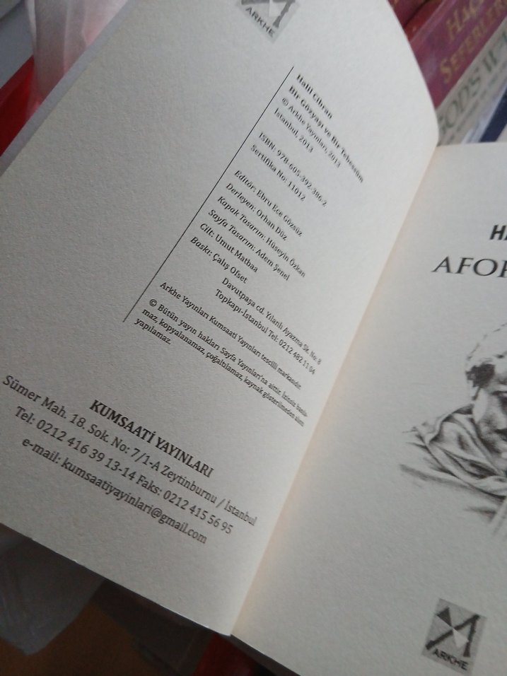 Halil Cibran - Aforizmalar Kitabı - Görsel 5