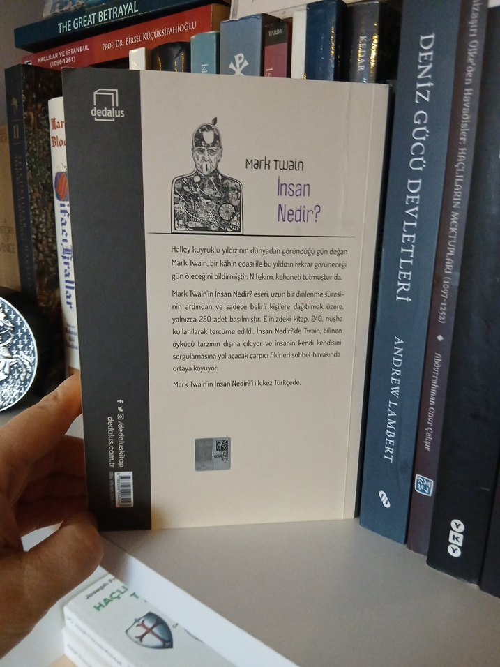 Mark Twain - İnsan Nedir? - Görsel 2