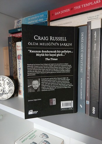 Ölüm Meleğinin Şarkısı - Craig Russell - Görsel 2