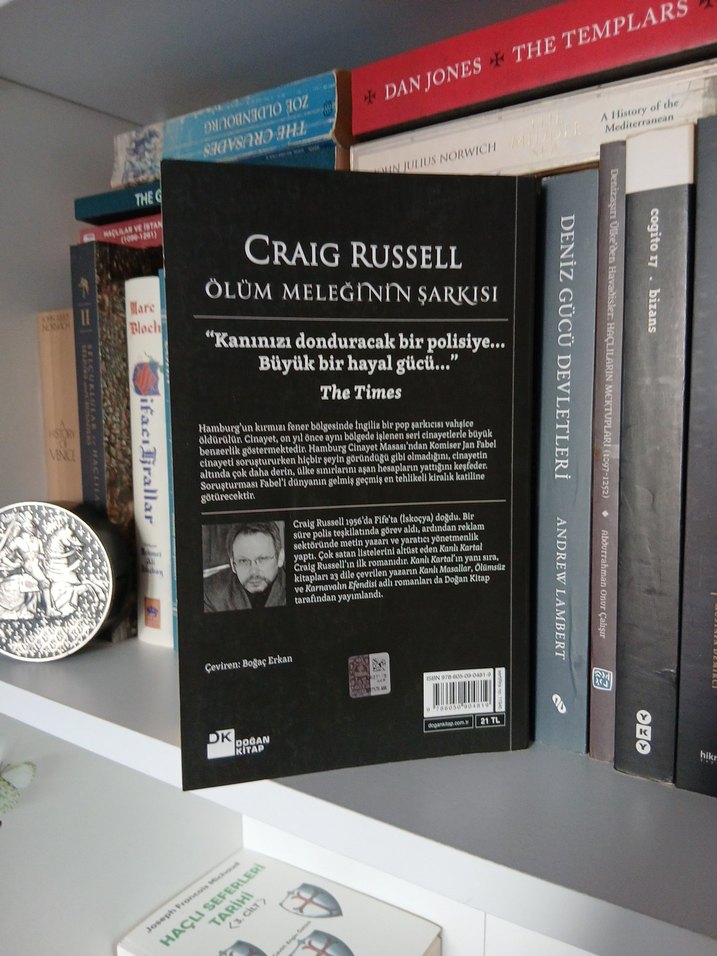 Ölüm Meleğinin Şarkısı - Craig Russell - Görsel 2