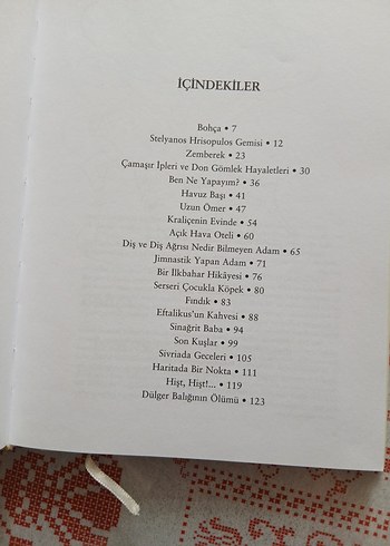 Sait Faik Abasıyanık - Seçme Hikayeler - Görsel 5