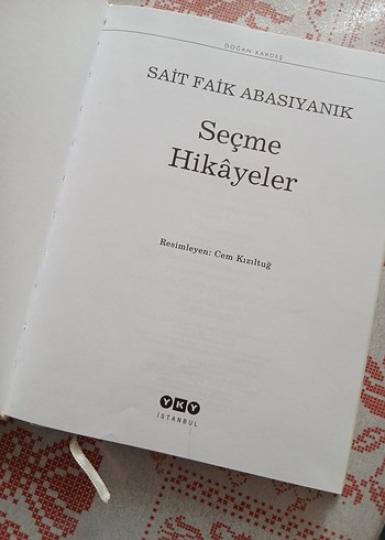 Sait Faik Abasıyanık - Seçme Hikayeler - Görsel 3