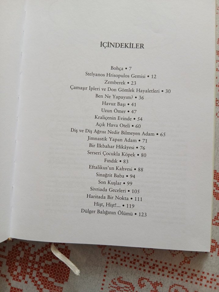 Sait Faik Abasıyanık - Seçme Hikayeler - Görsel 5