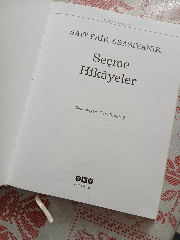 Sait Faik Abasıyanık - Seçme Hikayeler - Görsel 3