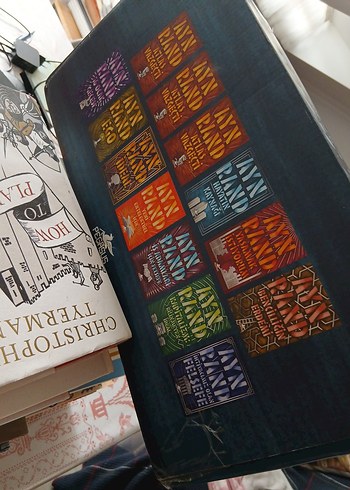 Ayn Rand 13 Kitap Set - Görsel 6