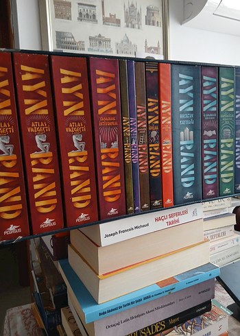 Ayn Rand 13 Kitap Set - Görsel 2