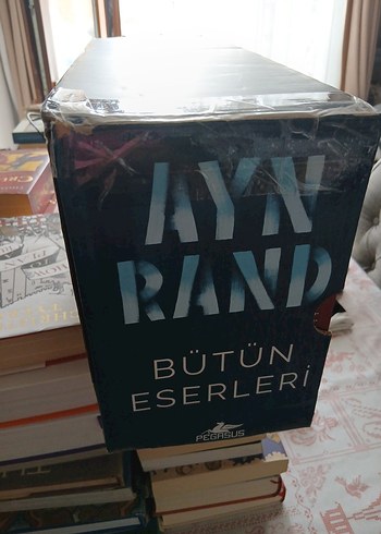Ayn Rand 13 Kitap Set - Görsel 5