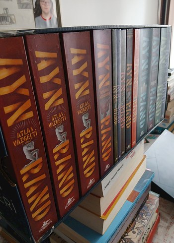 Ayn Rand 13 Kitap Set - Görsel 7