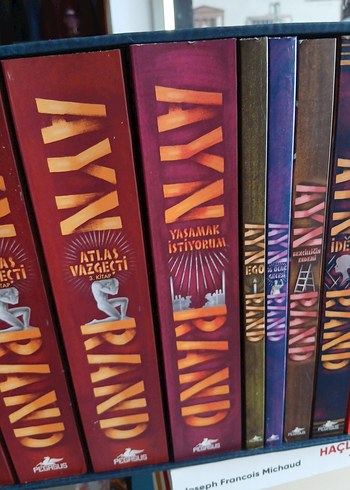 Ayn Rand 13 Kitap Set - Görsel 8