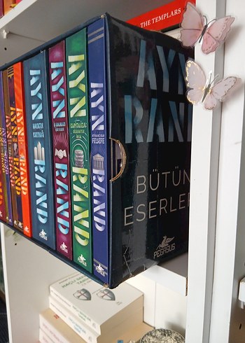 Ayn Rand 13 Kitap Set - Görsel 3