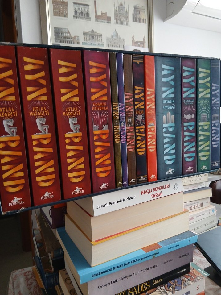 Ayn Rand 13 Kitap Set - Görsel 2