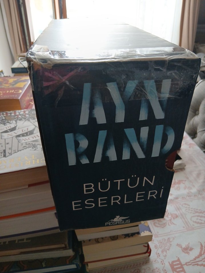 Ayn Rand 13 Kitap Set - Görsel 5