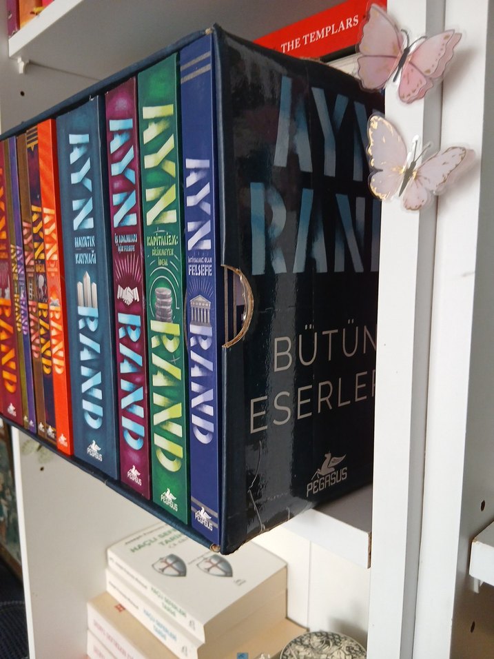 Ayn Rand 13 Kitap Set - Görsel 3