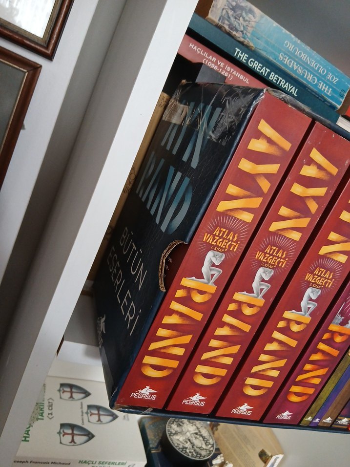 Ayn Rand 13 Kitap Set - Görsel 4