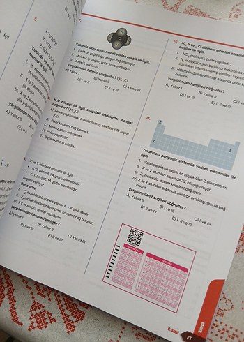 9. Sınıf Bes Kimya Ders İşleme Föyleri - Görsel 3