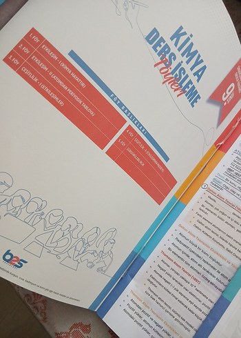 9. Sınıf Bes Kimya Ders İşleme Föyleri - Görsel 6