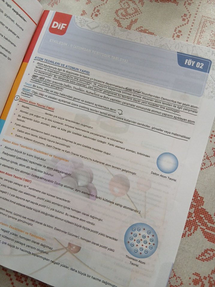 9. Sınıf Bes Kimya Ders İşleme Föyleri - Görsel 4