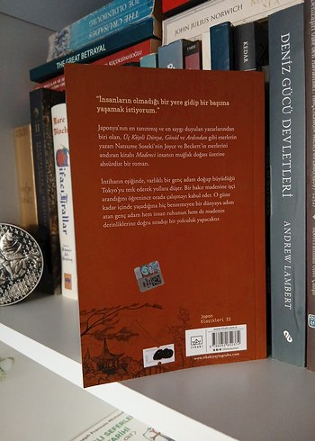 Madenci - Natsume Soseki - Görsel 2