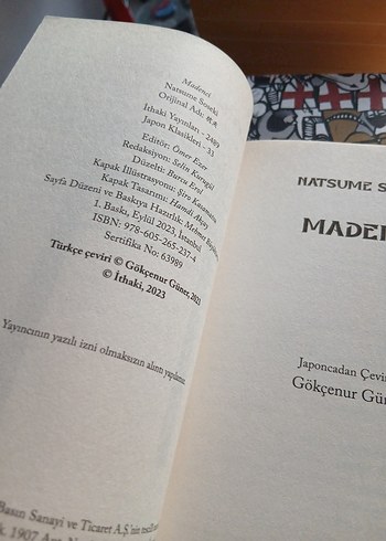 Madenci - Natsume Soseki - Görsel 5