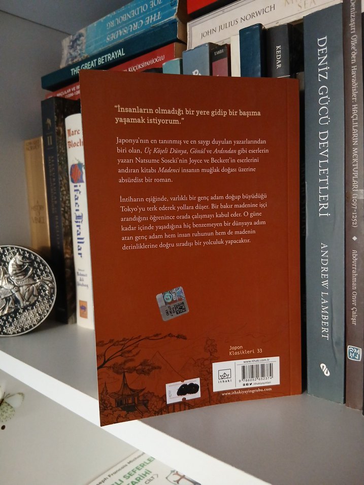 Madenci - Natsume Soseki - Görsel 2