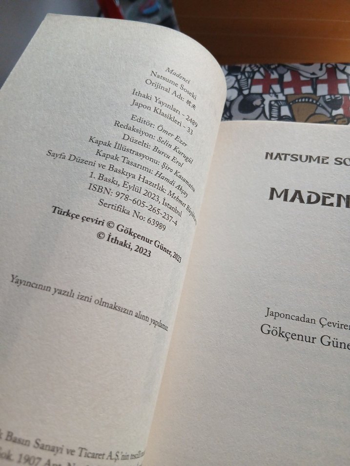 Madenci - Natsume Soseki - Görsel 5