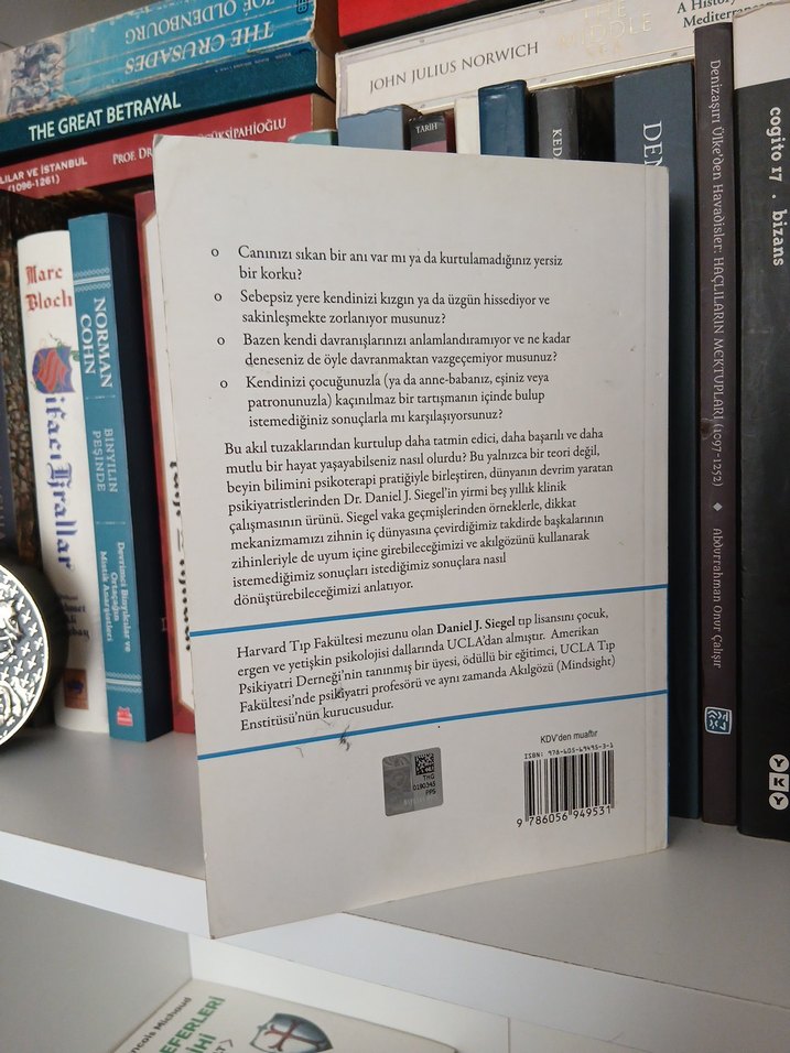 Akıl Gözü - Bilinçli Farkındalık Kitabı - Görsel 2