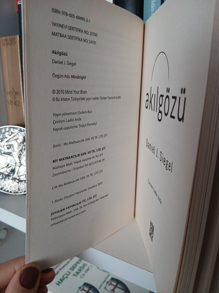 Akıl Gözü - Bilinçli Farkındalık Kitabı - Görsel 4
