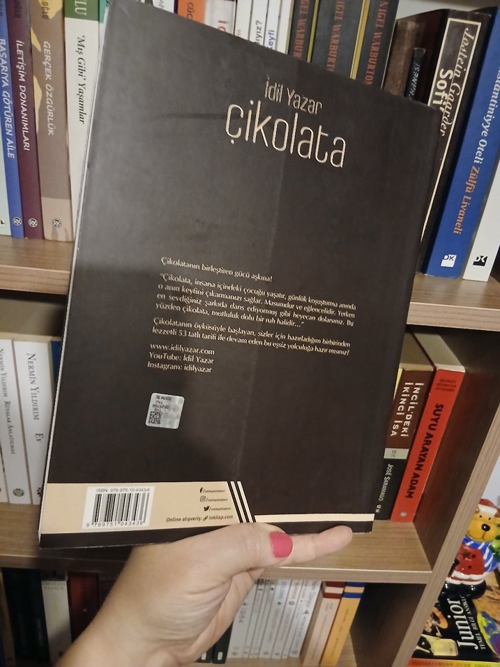 İdil Yazar Çikolata - Görsel 2