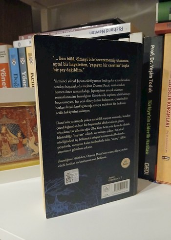 İnsanlığımı Yitirirken - Osamu Dazai - Görsel 2