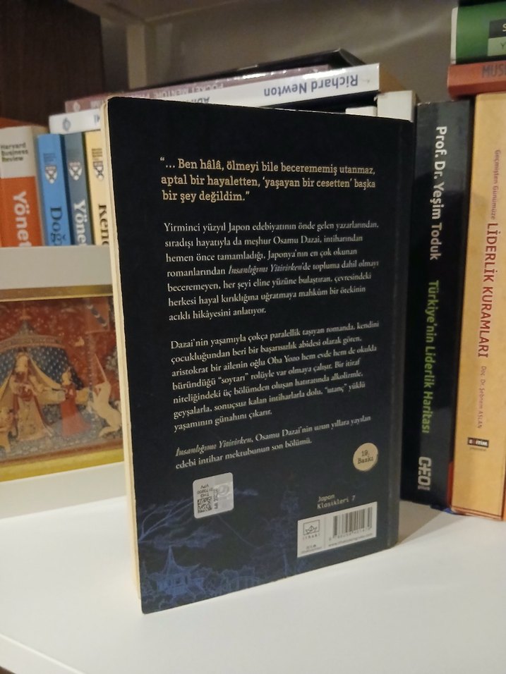 İnsanlığımı Yitirirken - Osamu Dazai - Görsel 2