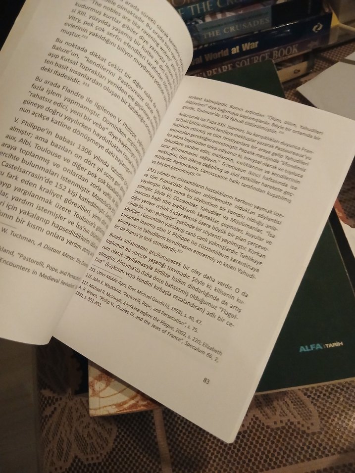 Ortaçağ Avrupa'sının Ölümle Dansı - Pınar Ülgen - Görsel 4