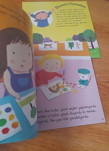  Beden Renk 2 Adet Çocuk Kitabı