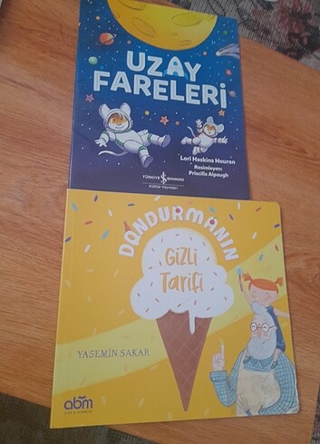 2 Adet Çocuk Kitabı